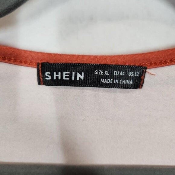 Shein Tie Dye Knot Front Top With Drawstring Bodycon Skirt - Size XL - Picture 14 of 15